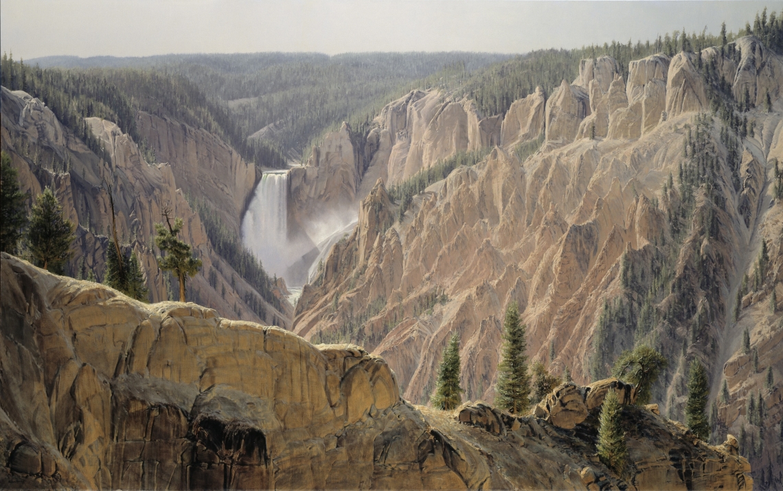 Grand Canyon of the Yellowstone